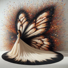 Load image into Gallery viewer, Piano Girl-Full Round Diamond Painting-40x40cm