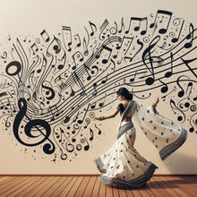 Load image into Gallery viewer, Piano Girl-Full Round Diamond Painting-40x40cm