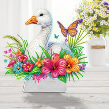 Load image into Gallery viewer, Animal-Single Side Drill-Acrylic Diamond Desktop Ornament