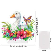Load image into Gallery viewer, Animal-Single Side Drill-Acrylic Diamond Desktop Ornament