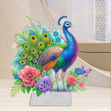 Load image into Gallery viewer, Animal-Single Side Drill-Acrylic Diamond Desktop Ornament