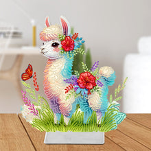 Load image into Gallery viewer, Animal-Single Side Drill-Acrylic Diamond Desktop Ornament