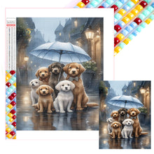 Load image into Gallery viewer, Dog-Full Square Diamond Painting-30x40cm
