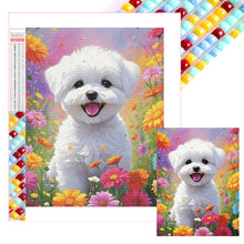 Load image into Gallery viewer, Dog-Full Square Diamond Painting-30x40cm