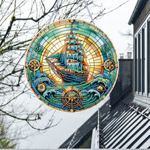 Load image into Gallery viewer, Flower-Single Side Drill-Diamond Pendant