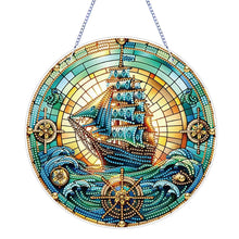 Load image into Gallery viewer, Flower-Single Side Drill-Diamond Pendant