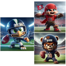 Load image into Gallery viewer, NFL-Full Round Diamond Painting-30x30cm