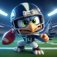 Load image into Gallery viewer, NFL-Full Round Diamond Painting-30x30cm