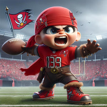 Load image into Gallery viewer, NFL-Full Round Diamond Painting-30x30cm