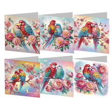 Load image into Gallery viewer, 6/8/12Pcs/Set Christmas-Diamond Greeting Cards