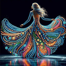 Load image into Gallery viewer, Ballet Girl-Partial Special Diamond Painting-30x30cm