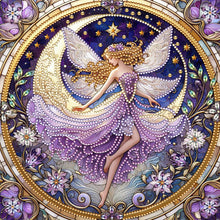 Load image into Gallery viewer, Fantasy Girl-Partial Special Diamond Painting-30x30cm
