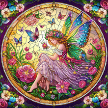 Load image into Gallery viewer, Fantasy Girl-Partial Special Diamond Painting-30x30cm