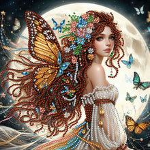 Load image into Gallery viewer, Fantasy Girl-Partial Special Diamond Painting-30x30cm