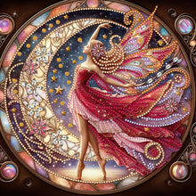 Load image into Gallery viewer, Fantasy Girl-Partial Special Diamond Painting-30x30cm