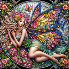 Load image into Gallery viewer, Fantasy Girl-Partial Special Diamond Painting-30x30cm