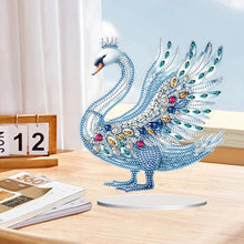 Load image into Gallery viewer, Animal-Single Side Drill-Acrylic Diamond Desktop Ornament