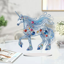 Load image into Gallery viewer, Animal-Single Side Drill-Acrylic Diamond Desktop Ornament