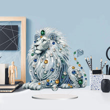 Load image into Gallery viewer, Animal-Single Side Drill-Acrylic Diamond Desktop Ornament
