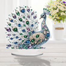 Load image into Gallery viewer, Animal-Single Side Drill-Acrylic Diamond Desktop Ornament