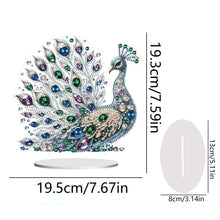 Load image into Gallery viewer, Animal-Single Side Drill-Acrylic Diamond Desktop Ornament