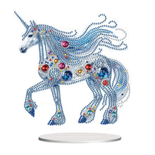 Load image into Gallery viewer, Animal-Single Side Drill-Acrylic Diamond Desktop Ornament