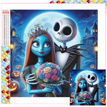 Load image into Gallery viewer, The Nightmare Before Christmas-Full Square Diamond Painting-30x30cm