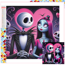 Load image into Gallery viewer, The Nightmare Before Christmas-Full Square Diamond Painting-30x30cm