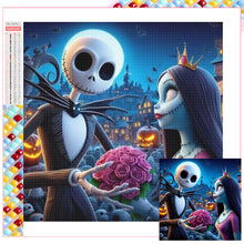 Load image into Gallery viewer, The Nightmare Before Christmas-Full Square Diamond Painting-30x30cm