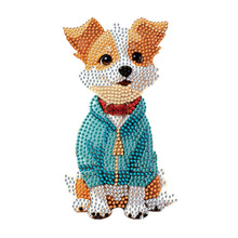 Load image into Gallery viewer, Cat-Single Side Drill- Acrylic Diamond Desktop Ornament