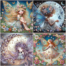 Load image into Gallery viewer, Fantasy Girl-Partial Special Diamond Painting-30x30cm