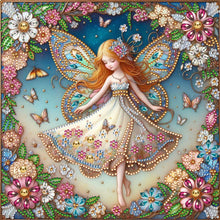 Load image into Gallery viewer, Fantasy Girl-Partial Special Diamond Painting-30x30cm