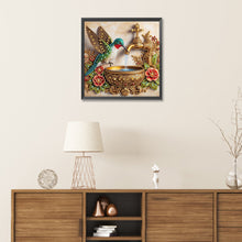Load image into Gallery viewer, Hummingbird-Partial Special Diamond Painting-30x30cm