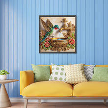 Load image into Gallery viewer, Hummingbird-Partial Special Diamond Painting-30x30cm