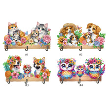 Load image into Gallery viewer, Animal-Diamond Art Craft Wall Hooks