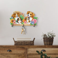 Load image into Gallery viewer, Animal-Diamond Art Craft Wall Hooks
