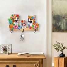 Load image into Gallery viewer, Animal-Diamond Art Craft Wall Hooks