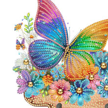 Load image into Gallery viewer, Flower Cat-Diamond Art Craft Wall Hooks