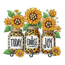 Load image into Gallery viewer, Flower Cat-Diamond Art Craft Wall Hooks