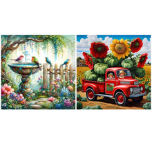 Load image into Gallery viewer, Landscape-Full Round Diamond Painting-30x30cm