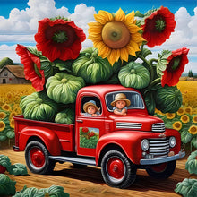 Load image into Gallery viewer, Landscape-Full Round Diamond Painting-30x30cm