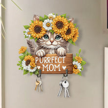 Load image into Gallery viewer, Animal-Diamond Art Craft Wall Hooks