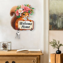 Load image into Gallery viewer, Animal-Diamond Art Craft Wall Hooks