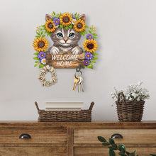 Load image into Gallery viewer, Animal-Diamond Art Craft Wall Hooks