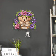 Load image into Gallery viewer, Animal-Diamond Art Craft Wall Hooks