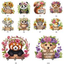 Load image into Gallery viewer, Animal-Diamond Art Craft Wall Hooks
