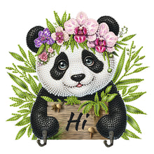 Load image into Gallery viewer, Animal-Diamond Art Craft Wall Hooks