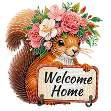 Load image into Gallery viewer, Animal-Diamond Art Craft Wall Hooks