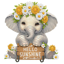 Load image into Gallery viewer, Animal-Diamond Art Craft Wall Hooks