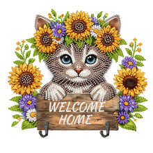 Load image into Gallery viewer, Animal-Diamond Art Craft Wall Hooks